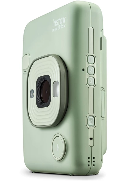 Fujifilm Instax Mini LiPlay Hybrid Matcha Green Fotoğraf Makinesi ve 10'lu Film Seti - 7