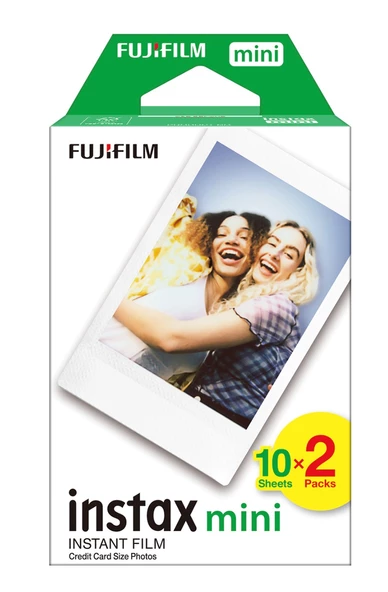 Fujifilm Instax Mini LiPlay Hybrid Elegant Black Fotoğraf Makinesi ve 20'li Mini Film - 7