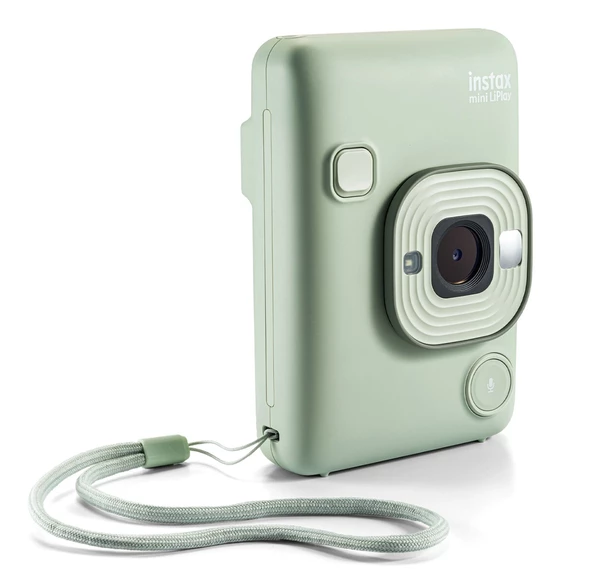 Fujifilm Instax Mini LiPlay Hybrid Matcha Green Fotoğraf Makinesi 20'li Film - 4