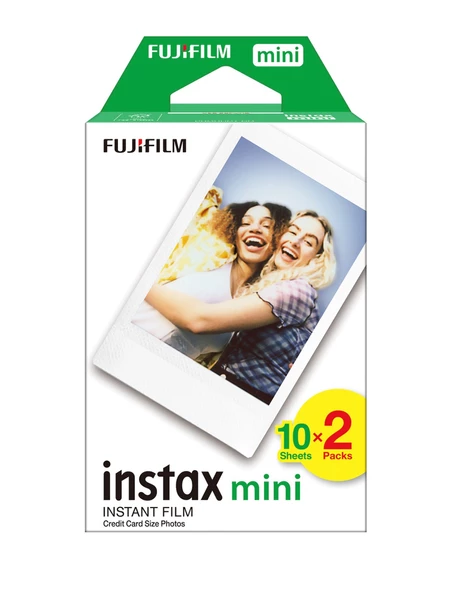 Fujifilm Instax mini LiPlay Hybrid Stone Beyaz Fotoğraf Makinesi ve 20'li Mini Film - 7