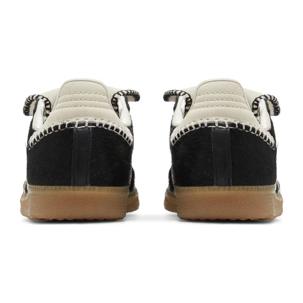 Wales Bonner x Samba Pony Black - Resim 4