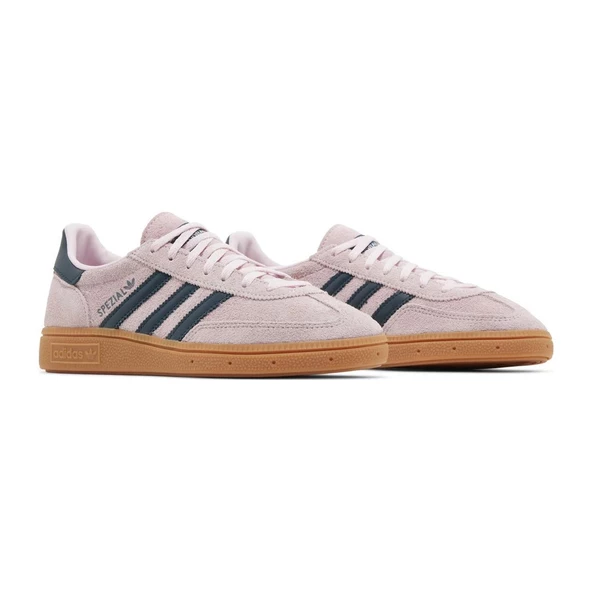 adidas Handball Spezial Clear Pink Arctic Night - Resim 2