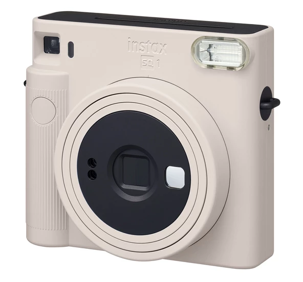 Fujifilm Instax SQ1 Beyaz Fotoğraf Makinesi ve 20'li Kare Film - 6