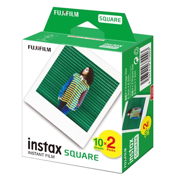 Fujifilm Instax SQ1 Beyaz Fotoğraf Makinesi ve Hediye Seti 1 - 8