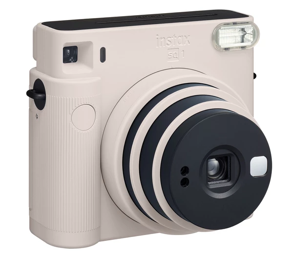 Fujifilm Instax SQ1 Beyaz Fotoğraf Makinesi ve 20'li Kare Film - 3