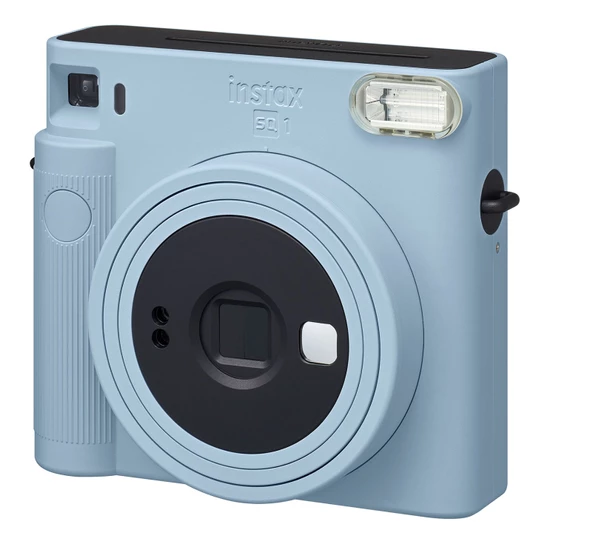 Fujifilm Instax SQ1 Buz Mavi Fotoğraf Makinesi ve Hediye Seti 1 - Resim 3