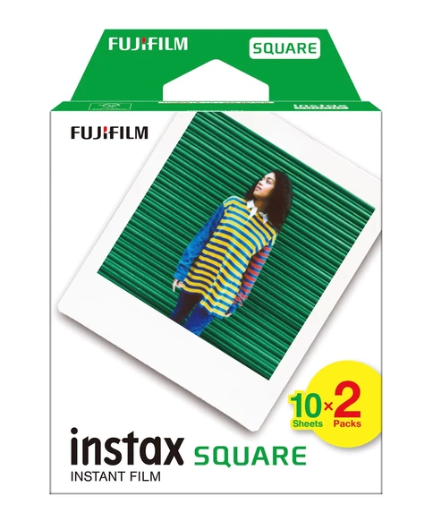 Fujifilm Instax SQ1 Buz Mavi Fotoğraf Makinesi ve Hediye Seti 1 - Resim 6
