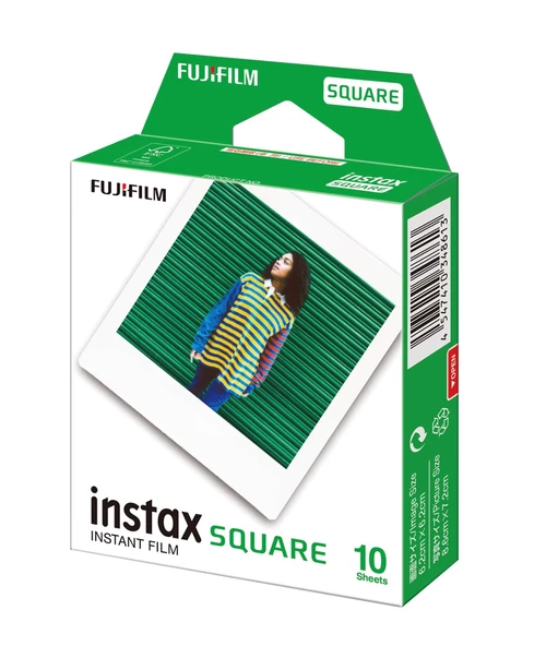 Fujifilm Instax SQ1 Terracotta Turuncu Fotoğraf Makinesi 10'lu Kare Film c - 7