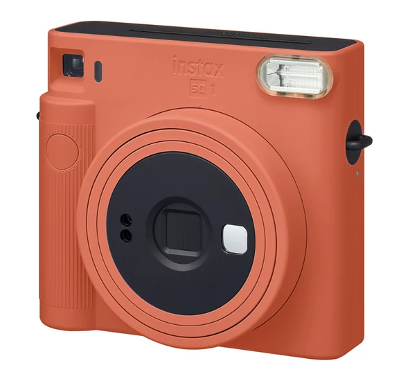 Fujifilm Instax SQ1 Terracotta Turuncu Fotoğraf Makinesi ve 20'li Kare Film - 7