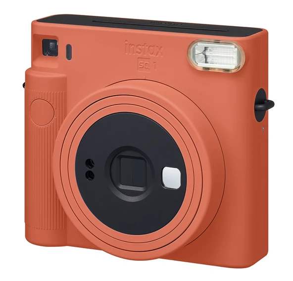 Fujifilm Instax SQ1 Terracotta Turuncu Fotoğraf Makinesi ve Hediye Seti - 5