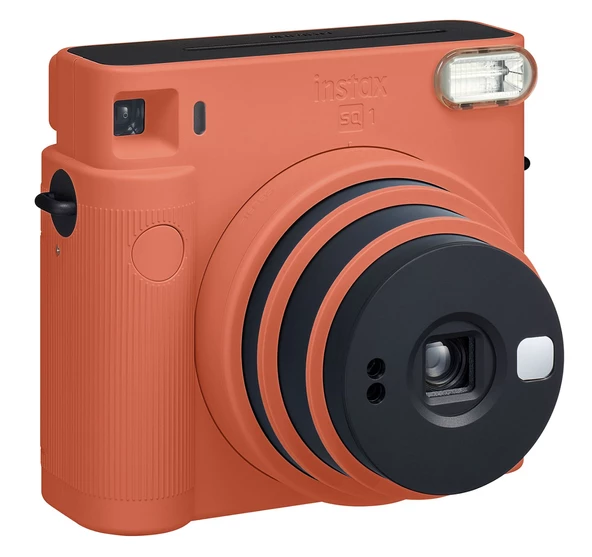 Fujifilm Instax SQ1 Terracotta Turuncu Fotoğraf Makinesi ve Hediye Seti - 2