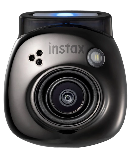 Fujifilm Instax Wide Link Gri Akıllı Telefon Yazıcısı ve Pal Metal Siyah Dijital Kamera Seti - 5