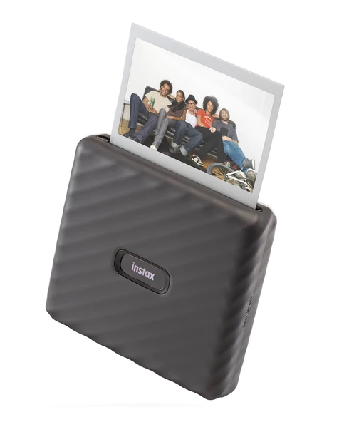 Fujifilm Instax Wide Link Gri Akıllı Telefon Yazıcısı ve Pal Metal Siyah Dijital Kamera Seti - 2