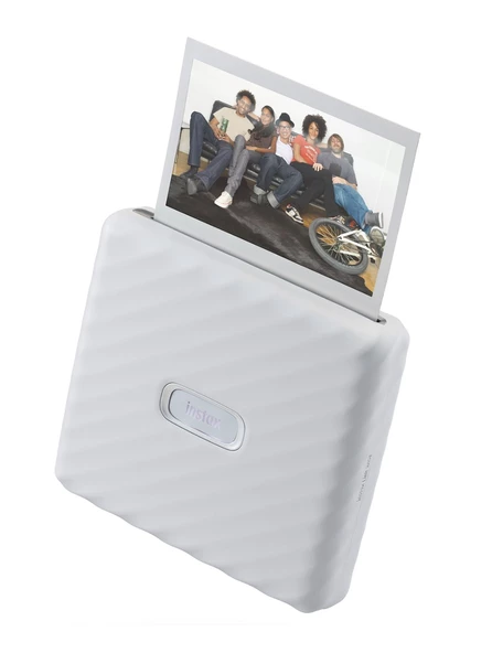 Fujifilm Instax Wide Link Beyaz Akıllı Telefon Yazıcısı ve Pal Beyaz Dijital Kamera Seti - 4
