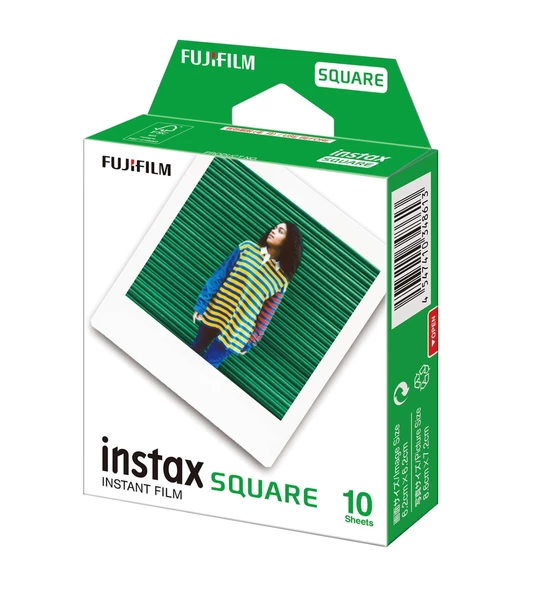 Fujifilm Instax SQ40 Siyah Fotoğraf Makinesi ve 10'lu Kare Film Set - 6