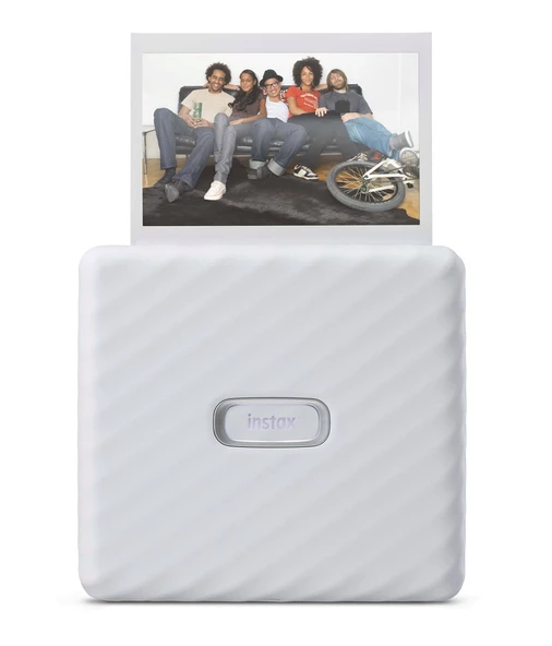 Fujifilm Instax Wide Link Beyaz Akıllı Telefon Yazıcısı ve Pal Beyaz Dijital Kamera Seti - 5