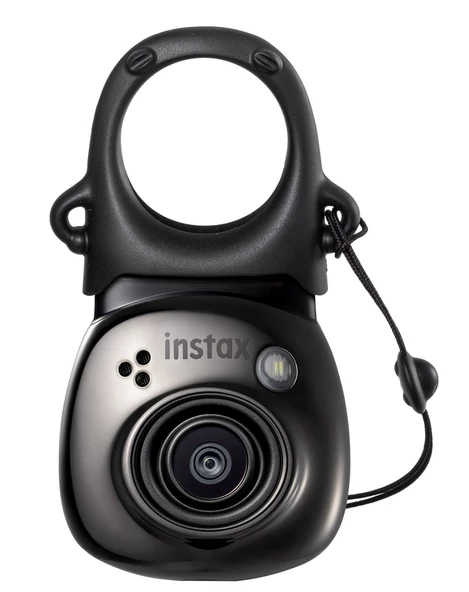 Fujifilm Instax Wide Link Gri Akıllı Telefon Yazıcısı ve Pal Metal Siyah Dijital Kamera Seti - 4