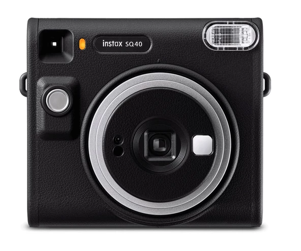 Fujifilm Instax SQ40 Siyah Fotoğraf Makinesi ve 10'lu Kare Film Set - 3