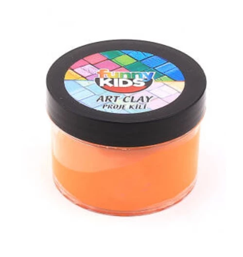 Funny Kids Proje Kili 50Gr Turuncu