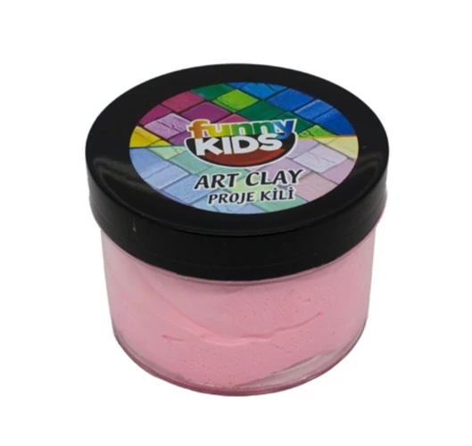 Funny Kids Proje Kili 50Gr Pembe