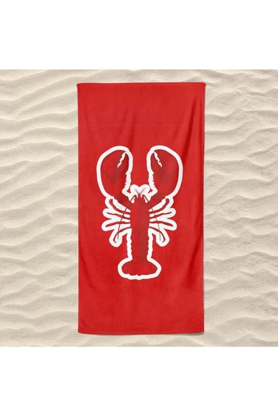 Istakoz Plaj Havlusu