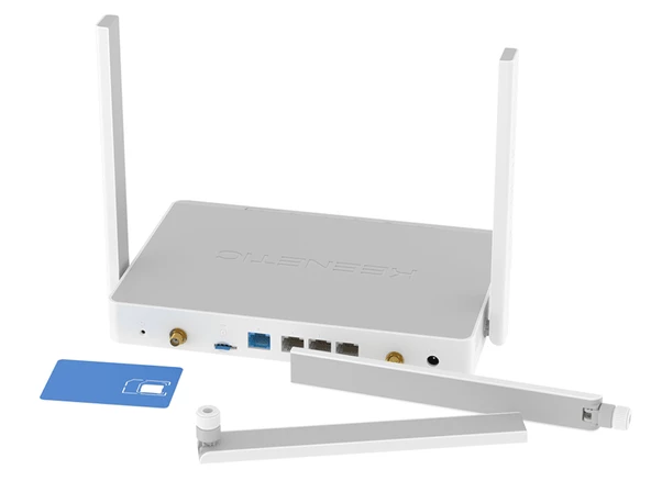 Keenetic KN-2311-01-EU AX1800 Mesh 1800 Mbps Router