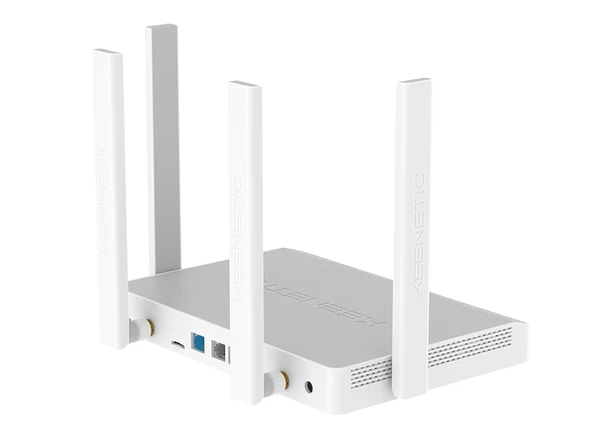 Keenetic Hero 4G+ AX1800 Wi-Fi Mesh Fiber Router, Sim Kart Destekli 3G/4G/LTE Modem, Cat.6, 4x1Gbit/s, USB 3.0 KN-2311 - 7