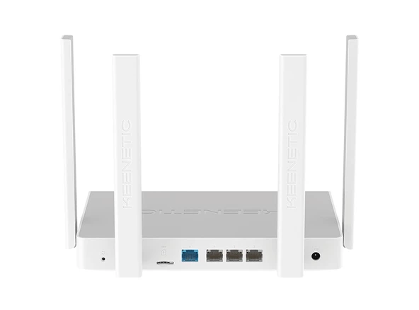 Keenetic Hero 4G+ AX1800 Wi-Fi Mesh Fiber Router, Sim Kart Destekli 3G/4G/LTE Modem, Cat.6, 4x1Gbit/s, USB 3.0 KN-2311 - 6