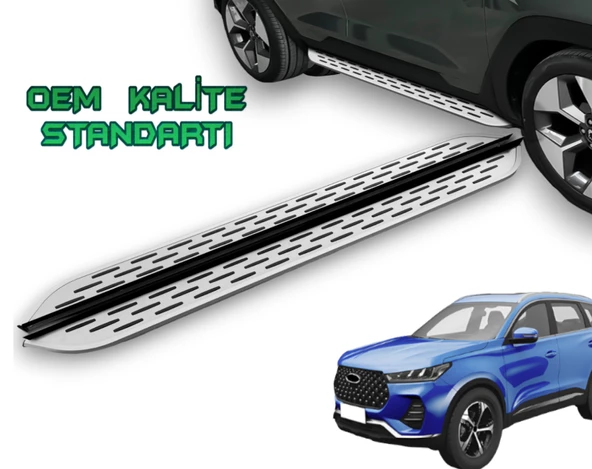 TİGGO 7 PRO 2022 2023 2024 2025 ARACA ÖZEL YAN BASAMAK ürün görseli 1