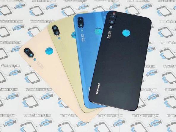 Huawei P20 Lite Arka Pil batarya Kapağı (CAM KAPAK KAMERA LENSİ) - 4