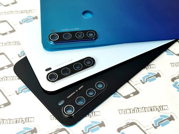 Xiaomi Redmi NOTE 8 Arka Pil Batarya Kapağı Orijinal (KAMERA LEN