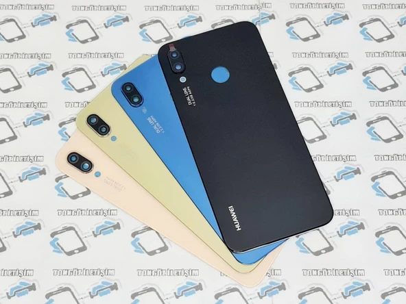 Huawei P20 Lite Arka Pil batarya Kapağı (CAM KAPAK KAMERA LENSİ) - 5