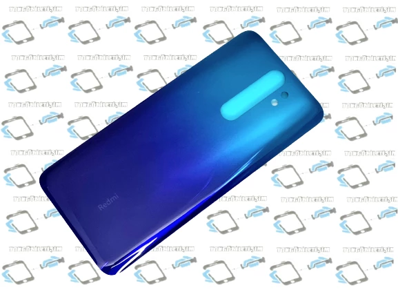 Xiaomi Redmi Note 8 PRO Arka Pil Batarya Kapağı (CAM) MAVİ