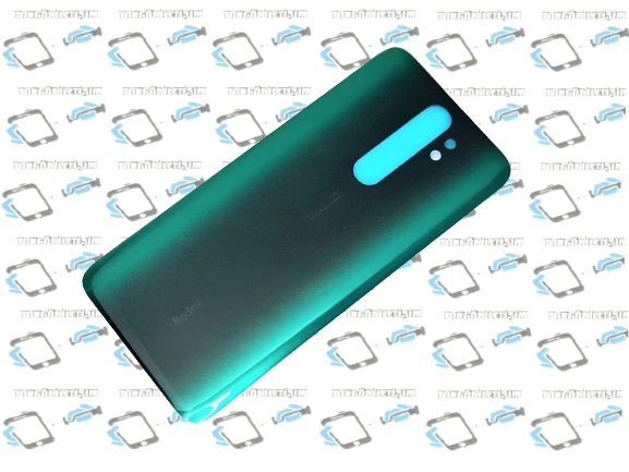 Xiaomi Redmi Note 8 PRO Arka Pil Batarya Kapağı (CAM) YEŞİL