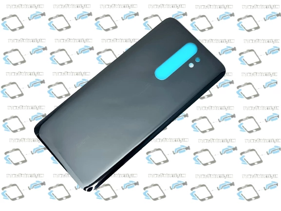 Xiaomi Redmi Note 8 PRO Arka Pil Batarya Kapağı (CAM) SİYAH