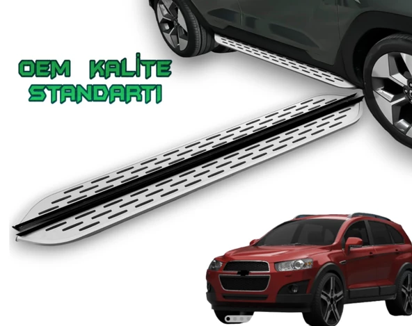 CAPTIVA 2007 2008 2009 2010 2011 2012 2013 2014 2015 2016 2017 2018 ARACA ÖZEL YAN BASAMAK ürün görseli 1