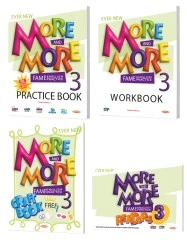 3. Sınıf More More English Practice Book Kurmay ELT 2025