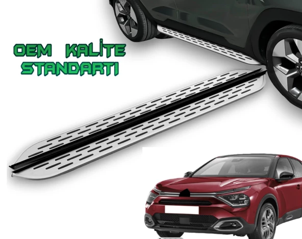 C4 2021 2022 2023 2024 2025 ARACA ÖZEL YAN BASAMAK ürün görseli 1