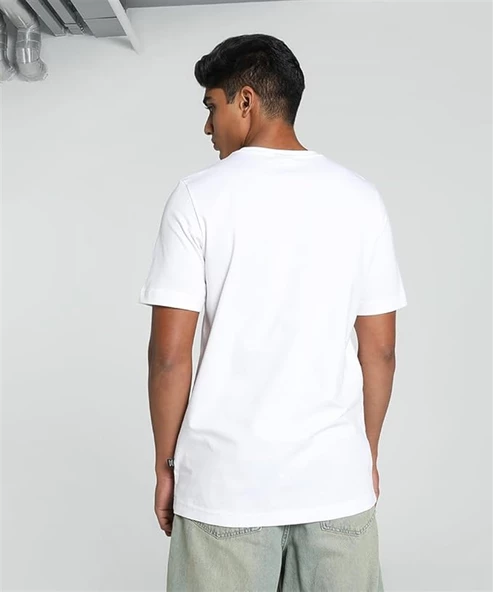 Puma Graphics Photoprint Tee Erkek Beyaz Tişört - 683213 02 - 3