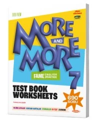 7 MORE&MORE FENOMEN TEST BOOK WORKSHEETS -2025