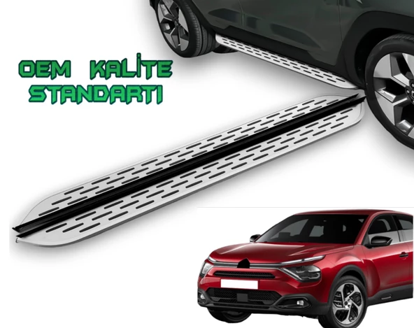C4X 2022 2023 2024 2025 ARACA ÖZEL YAN BASAMAK ürün görseli 1