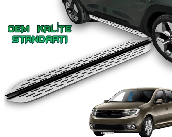 LOGAN 2 MCV 2013 2014 2015 2016 2017 2018 2019 2020 ARACA ÖZEL YAN BASAMAK ürün görseli 1