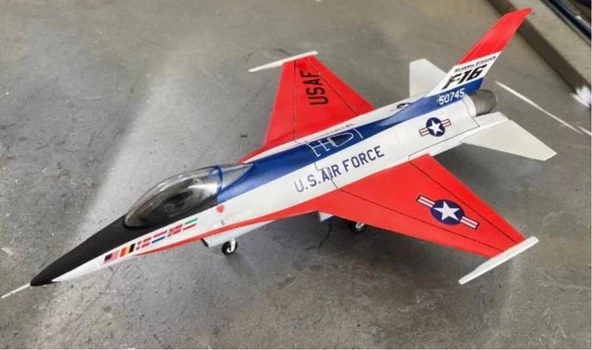 F-16 A ROYAL NETHERLANDS & USA PM Model Plastik Uçak Maket Kiti