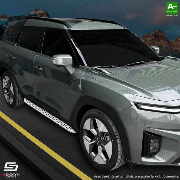 SANDERO 3 STEPWAY 2020 2021 2022 2023 2024 2025 ARACA ÖZEL YAN BASAMAK - 4
