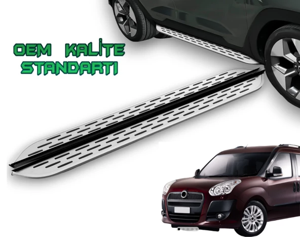 DOBLO 2001 2002 2003 2004 2005 2006 2007 2008 2009 2010 ARACA ÖZEL YAN BASAMAK ürün görseli 1