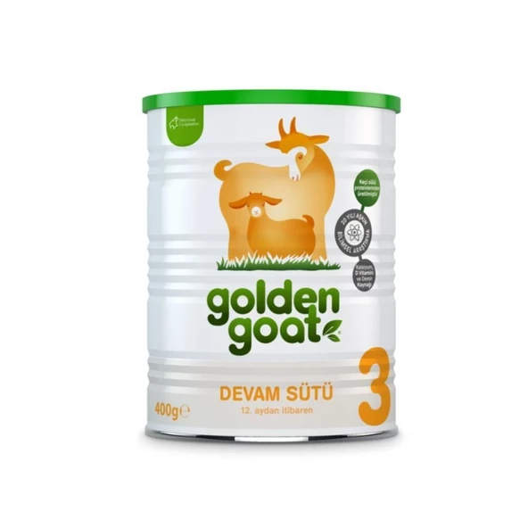 Golden Goat 3 Keçi Devam Sütü 400 ml