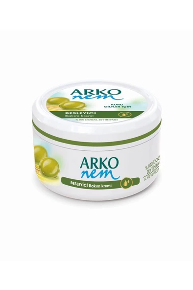 Arko Nem Zeytinyağlı 150 ml Besleyici El Yüz Ve Vücut Bakım Kremi