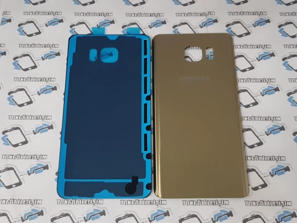 Samsung Galaxy Note 5 Arka Pil Batarya Kapağı (CAM) - 6