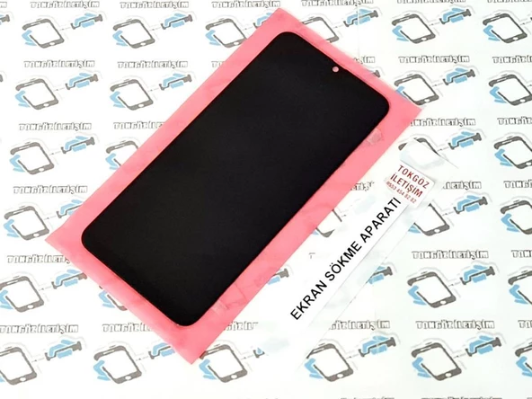 Samsung Galaxy A50 A 505 Lcd Ekran Dokunmatik (SERVİS ORJİNALİ)  B-7000 - Resim 2