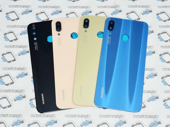 Huawei P20 Lite Arka Pil batarya Kapağı B-7000 Yapıştırıcı (CAM) - 2